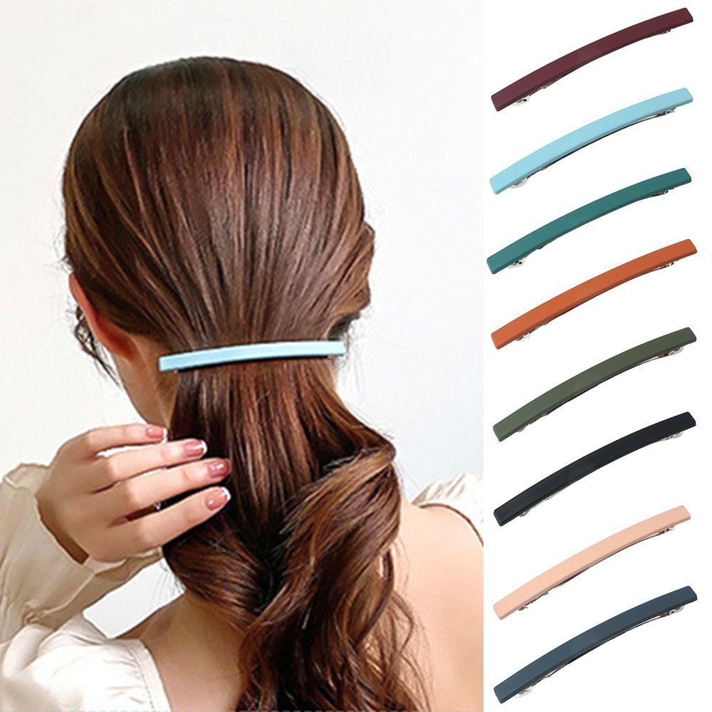 Party Spring Hair Clip French Style Hair Barrettes Fashion Ponytail Holder For Women Girls