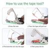 Tying Machine Garden Plant Tape Tool Branch Hand Tapener Accessories