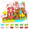 HIWO Magnetic Blocks 33mm Journey To the Forest World Spring Sunflower Puzzle Toy Magnetic Cube Building Blocks Magnetic Toys Magnetic Blocks Magnetic