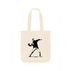Apoh Festival Cup Thrower Banksy Tote Bag