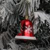 Christmas Plastic Bell Hanging Ornament Christmas Tree Bell Pendent
