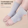 Ankle Compression Sleeve Open Toe Ankle Compression Sock Arch Support Brace for Plantar Fasciitis Achilles Tendonitis Relief