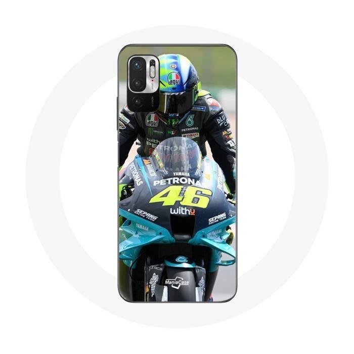 Case for Xiaomi Redmi Note 10 5G Motorcycle Speed Driver Valentino Rossi