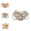 Star Delightful Acrylic Coin Purse Cute Mini Lip Shape Design Perfect Crossbody Bag Children For