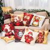 Christmas Ornament Navidad Noel Xmas Gifts Christmas Cushion Cover Merry Christmas Decorations for Home