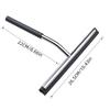 Household Cleaner Bathroom Scraping Shower Screen Window Cleaning Tool Scraper Squeegee Golden Stainless Steel Glass