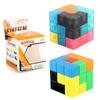 Science And Education Toys 6Cm Magnetic Building Block Rubik'S Cube Cube Luban Rubik'S Cube Third-Order Diy Rubik'S Cube