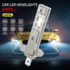1PC H1 H3 H7 Car LED Headlight Bulb 50W CSP Car Automobile Headlamp Fanless Light Auto Diode Fog Lamps 12V 6000K