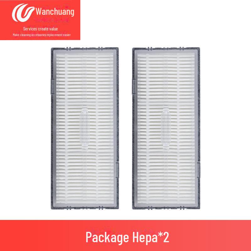 Roborock S8+/S8 Pro Ultra/G20 Sweeper Accessories: Cleaning Liquid, Rag, Side Brush, Filter, Dust Bag Set