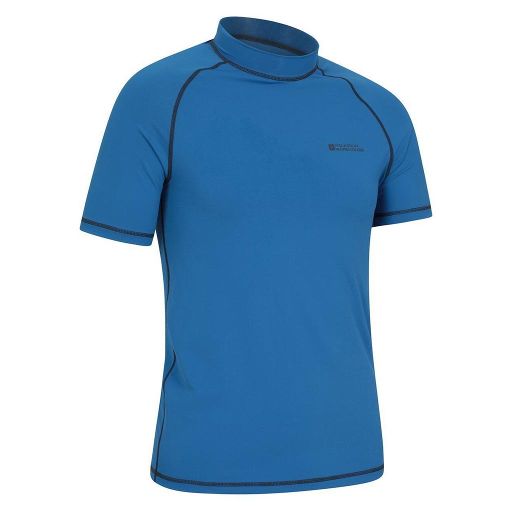 Mountain Warehouse Mens UV Protection Rash Guard