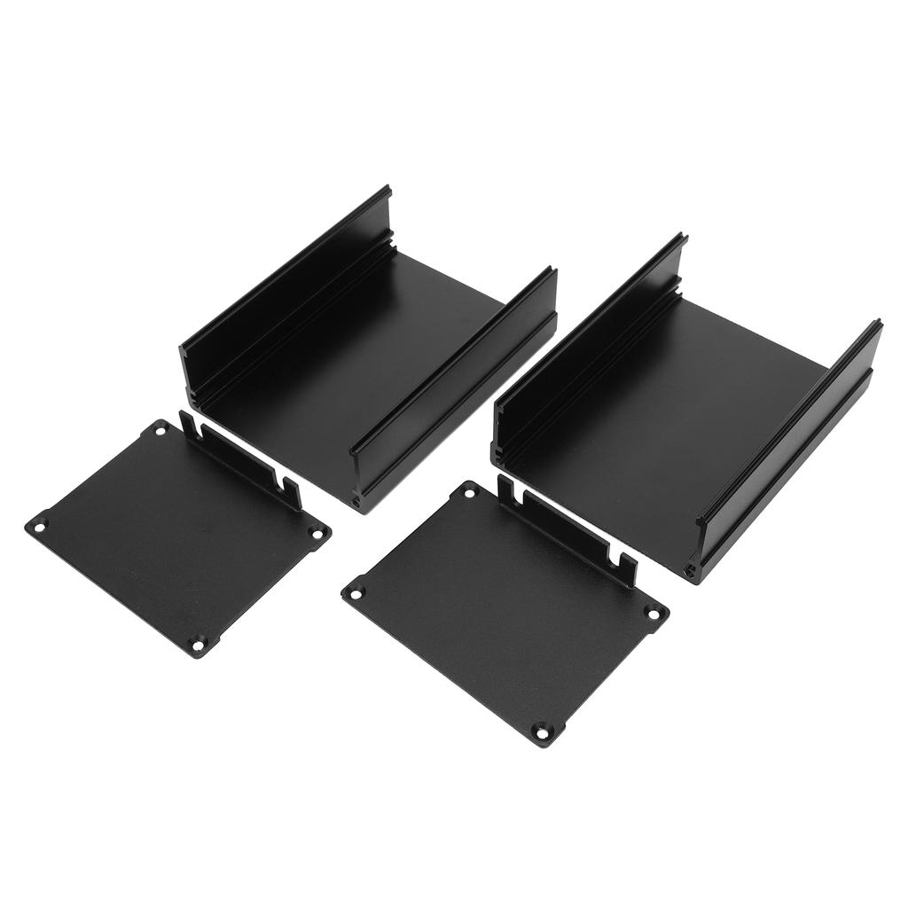 Aluminum Alloy Project Enclosure Split Electronic Power Circuit Board GPS 57x76x100mm