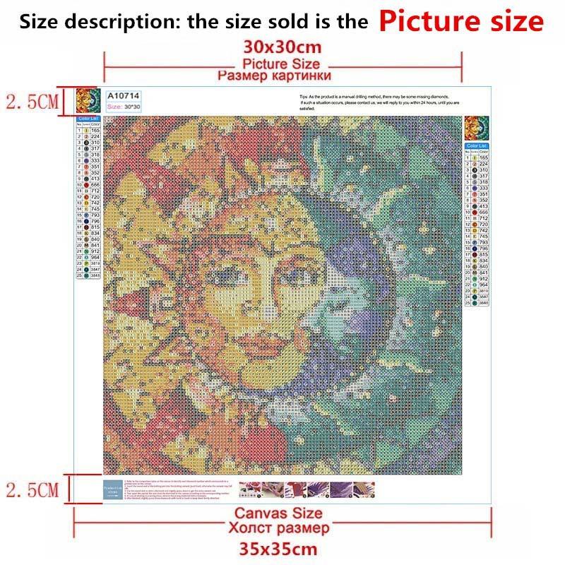 DIY Elephant 5D Diamond Painting Full Round Drill Animal Diamond Embroidery Cross Stitch Mosaic Kits Wall Art Gift Home Decor