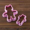 Kai Corporation Cuddle Cat Cookie Mold, Pink, for Baking, KAI KITCHEN DL7254