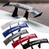 Car Rear Spoiler Mini Spoiler Wing Small Tail Emblem Sticker Decoration For Fit Mugen Insight Type S R VTEC DOHC Modulo Vezel Legend RR Si