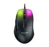 ROCCAT Kone Pro Wired Gaming Mouse, Black, Optical, 19K Gold, Optical Switches, Side Buttons, Lightweight 66g, PTFE, Reflex, RGB, German Design
