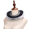 Elegant Renaissance False Collar Detachable Retro Ruff Collar  Collar Accessory