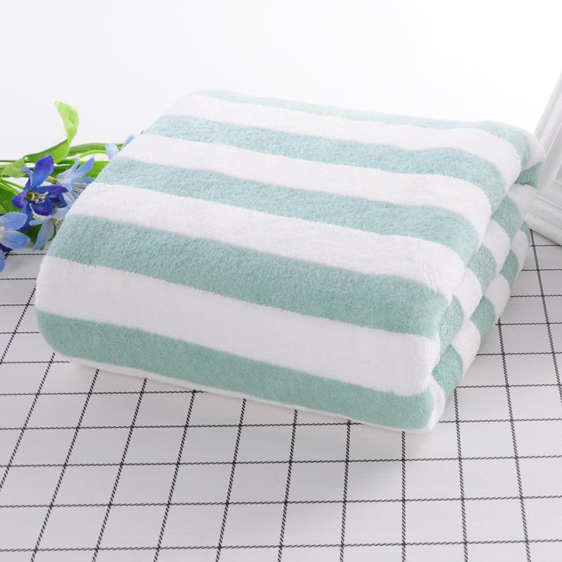 35x75cm Adults Bath Towel Absorbent Quick Drying Thick Towel Spa Body Wrap Face Hair Large Beach Cloth Bathroom Tools