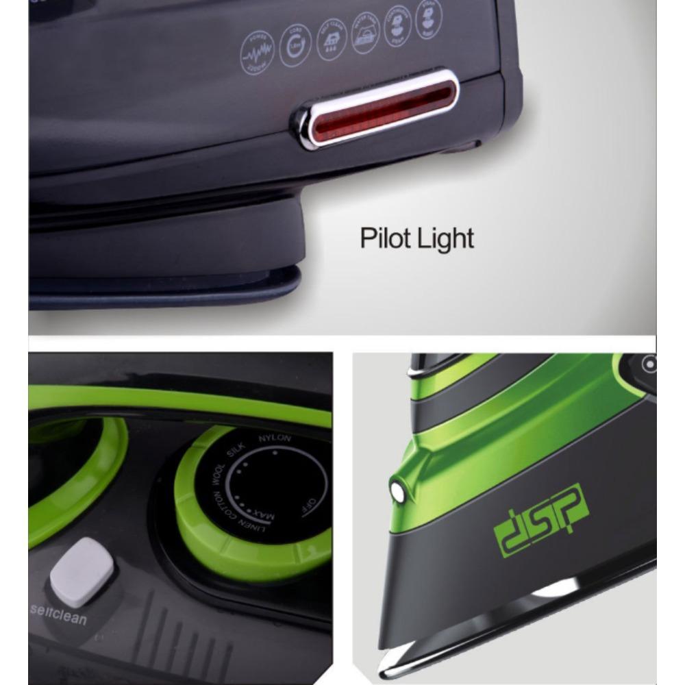 Electric Iron Home Handheld Steam Iron Dry And Wet Dual-Use 2000w High Power Fast Wrinkle Iron