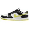 Nike Dunk Low Black Bright Cactus Men Sneakers White DV0833-110