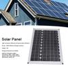 Solar Energy 100W Solar Panel Portable Solar Panel 18V Polycrystalline USB Power Efficient Electricity Generation