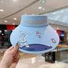 Children's Hat Girl Cartoon Big Hat Brim Sun Protection Hat Little Girl Outdoor Summer Sky Top Sun Hat