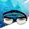 Professional Silicone Waterproof Swim Goggles Anti-fog UV Swimming Glasses with Earplug for Men Women Water Sports Eyewear