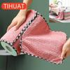 Household Towels Made of Microfiber Napkins for Kitchen Utensils Napkins for Washing Dishes with Anti-stick Coating Cleaning and Wiping Dishes