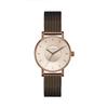 Watch VOLARE VINTAGE GOLD Mesh VO18VG002W Genuine Import Brown [Class Fourteen] Women's