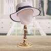 Manikin Head Hats Stand Holder Multipurpose Wig Making Hat Display for Home Salon and Travel