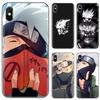 Soft Bag Case kakashi-Hot-C-Anime-Naruto For Xiaomi Redmi 2 S2 3 3S 4 4A 5 5A 5 6 6A 7A 9 9T 9C 9A Pro Pocophone F1