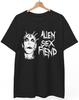 Alien Sex Fiend Tshirt Official Gothic Deathrock Goth Batcave, Unisex Tee