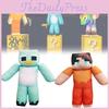 Milo Minecraft And Chip Soft Plush Toy Figures Ultra Material Collectors Doll