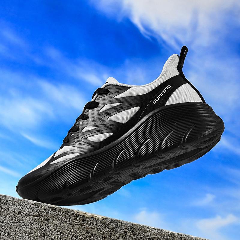 New Autumn Student Casual Sports Shoes for Youth Track and Field Marathon Students Light Running Shoes