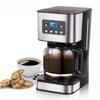 110/220V 1.8L American Coffee Machine 12 Cups Automatic Drip Coffee Maker Glass Kettle Coffee Maker for Home And Office