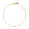 Lala Christie 18k Gold Fantasia 2 Bracelet Adjustable Length To Women's No. Chain, (Up 18cm), Lb97-0009-yg