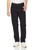 Jeans E403F Regular Straight Denim Pants Stretch Made In Japan Black 31 Men's