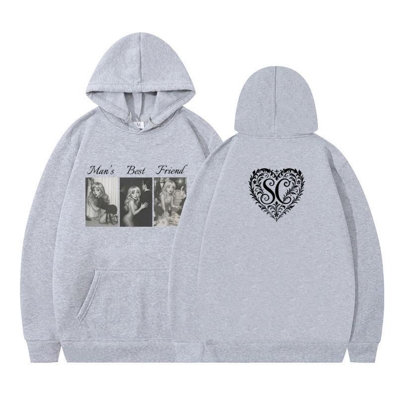 Sabrina Carpenter Best Friend Graphics 2025 Hoodie Men Women Casual Winter Long Sleeves Fashion Hip-hop Pullover Streetwear Tops