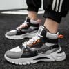 2024 New Autumn High Top Running Sneakers Breathable Outdoor Men's Trend Shoes Korean Version Casual Mens Shoes