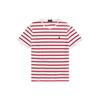 Polo Ss22 Logo Embroidered Slim Fit Striped Short Sleeve T-Shirt Men Tops MNPOTSH1N821152-600