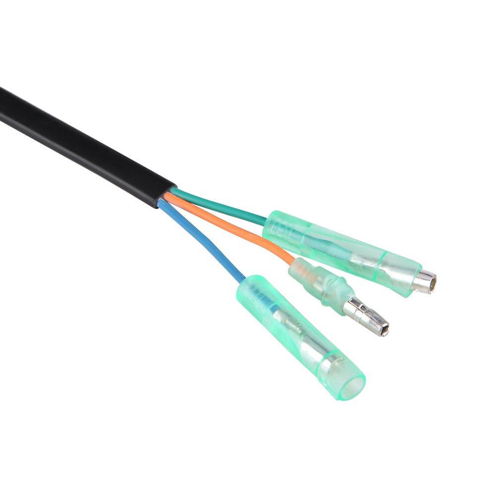 Trim Switch, 704-82563-41-00 Trim & Tilt Switch Remote Control Remote Assembly Fit for 704 Single Engine Control Handle