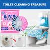 Toilet Bowl Cleaner Drain Rose Fragrance Tablet Cleaning Remover House Agent Stain Cleaning Bathroom Toilet Tool Deodorization