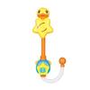 Bideok Baby Duck Faucet Star Shower Water Play Toy, Korean Bath Toys