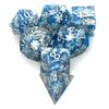 7Pcs/Set Creative Resin For D&d DND Polyhedral Dices Dice Set Table Games Accessory