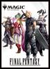 The Gathering FINAL FANTASY Players Card Sleeve Package Art Play Booster Magic - MFS-01