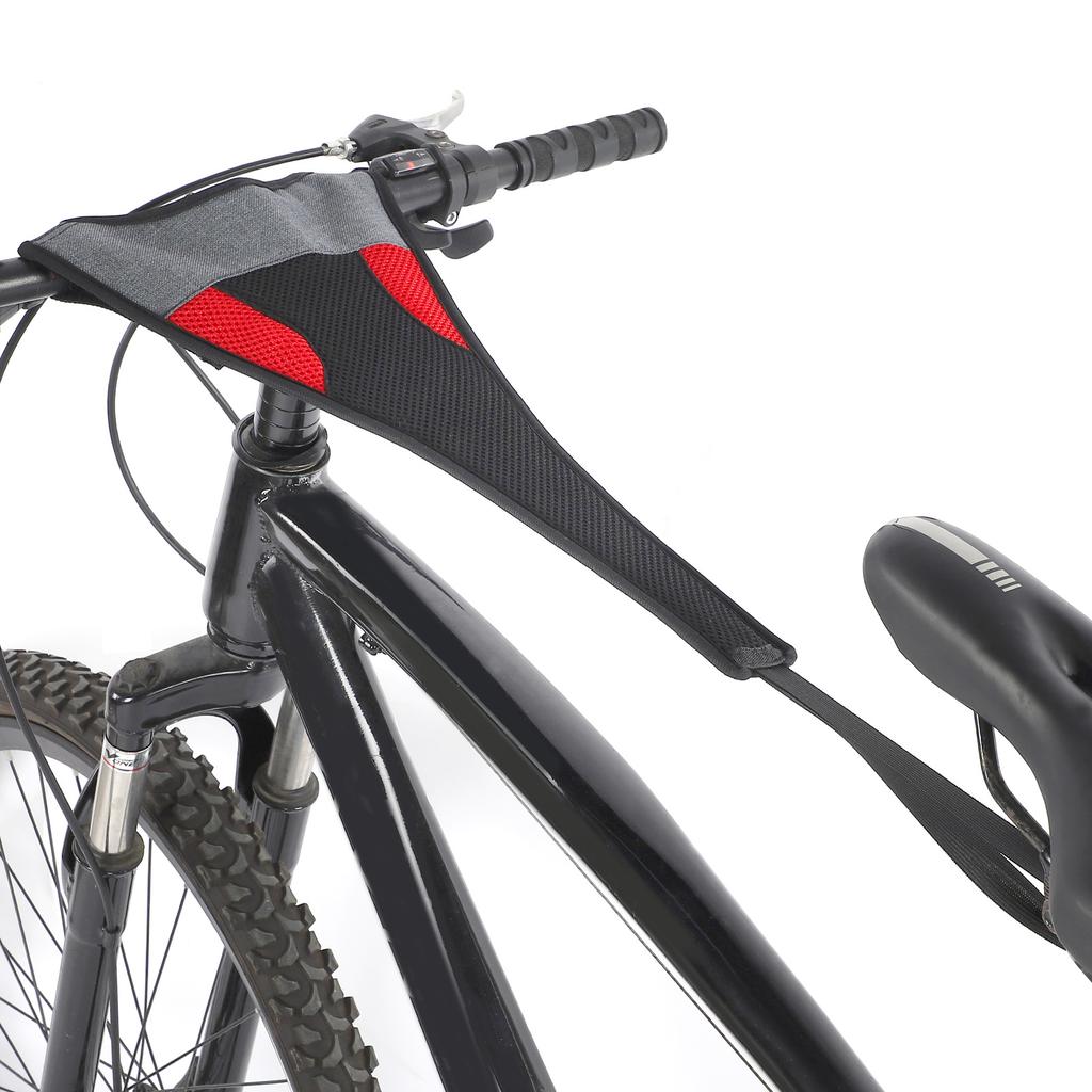 Mountain Bike Frame Sweat Absorbs Guard Cycling Training Bicycle Frame Protective Cover