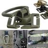 1Pcs Molle Sternum Strap System Swivel D-Ring Rotation Buckle 18Mm 25Mm Webbing