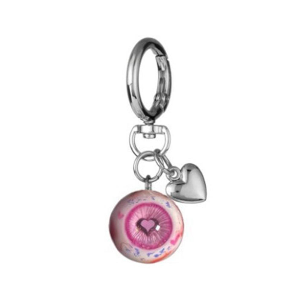 Resin Material Gothic Eye Keychain Goth Style Eye Keychain Halloween Eyes Keychain Purse Charms