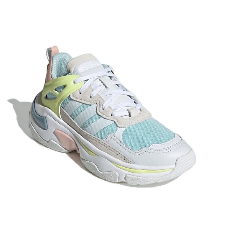 Adidas Boujirun Halo Mint Multi Men Sneakers Multi-Color Footwear-White Vapor-Pink GY7625