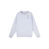 French Terry Swoosh Embroidered Crew Neck Sweatshirt Men Tops Platinum DB9408-043