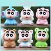 Shin Anime Crayon Chan Action Figure Model Cartoon Doll Desktop Decorations